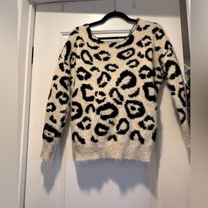 Cheetah sweater